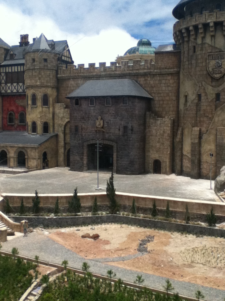 Lâu đài kiểu Pháp