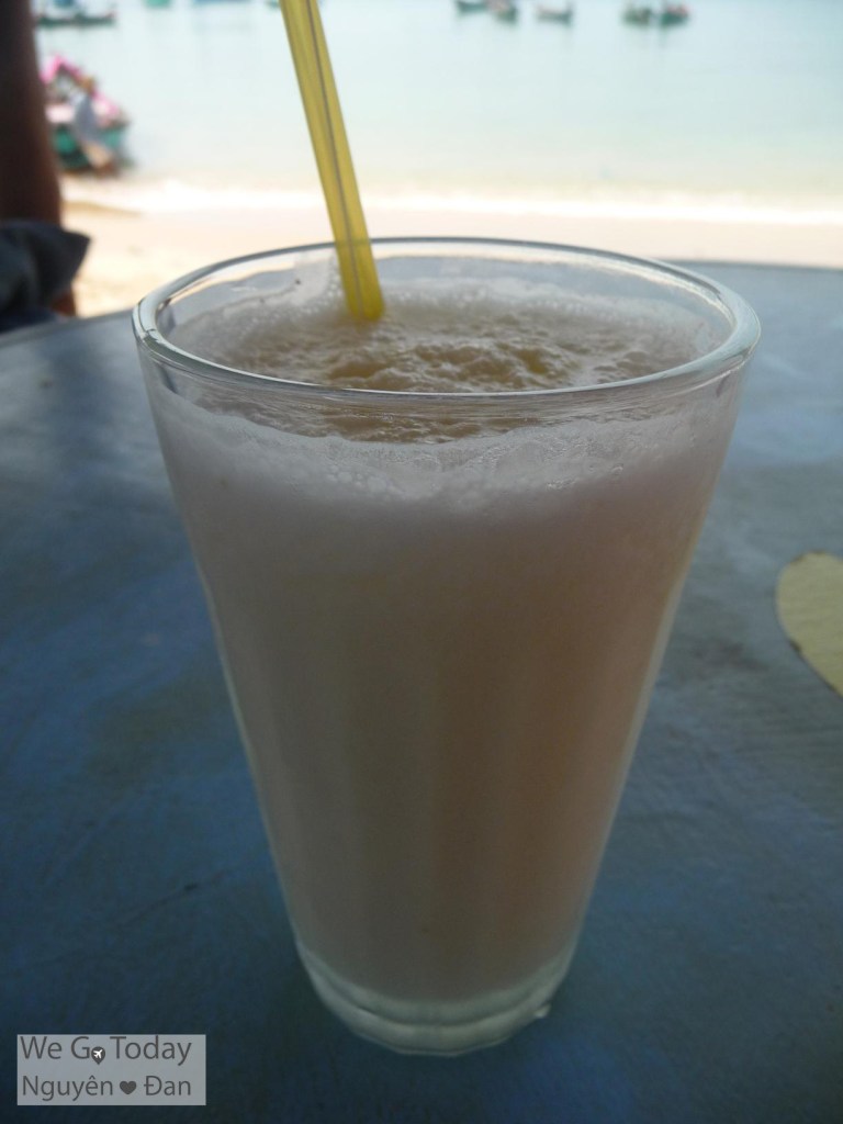 Sinh tố chanh gừng