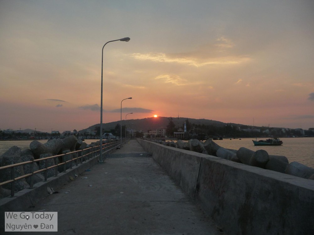 Mặt trời mọc Dinh cậu