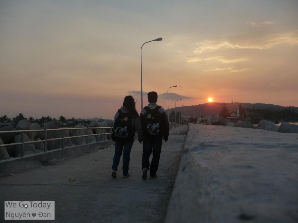 Mặt trời mọc Dinh cậu