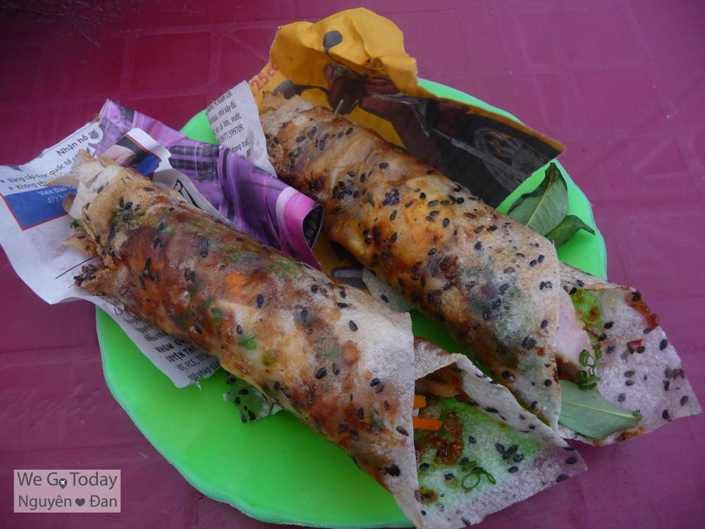 Bánh Tráng Cuốn Dẻo