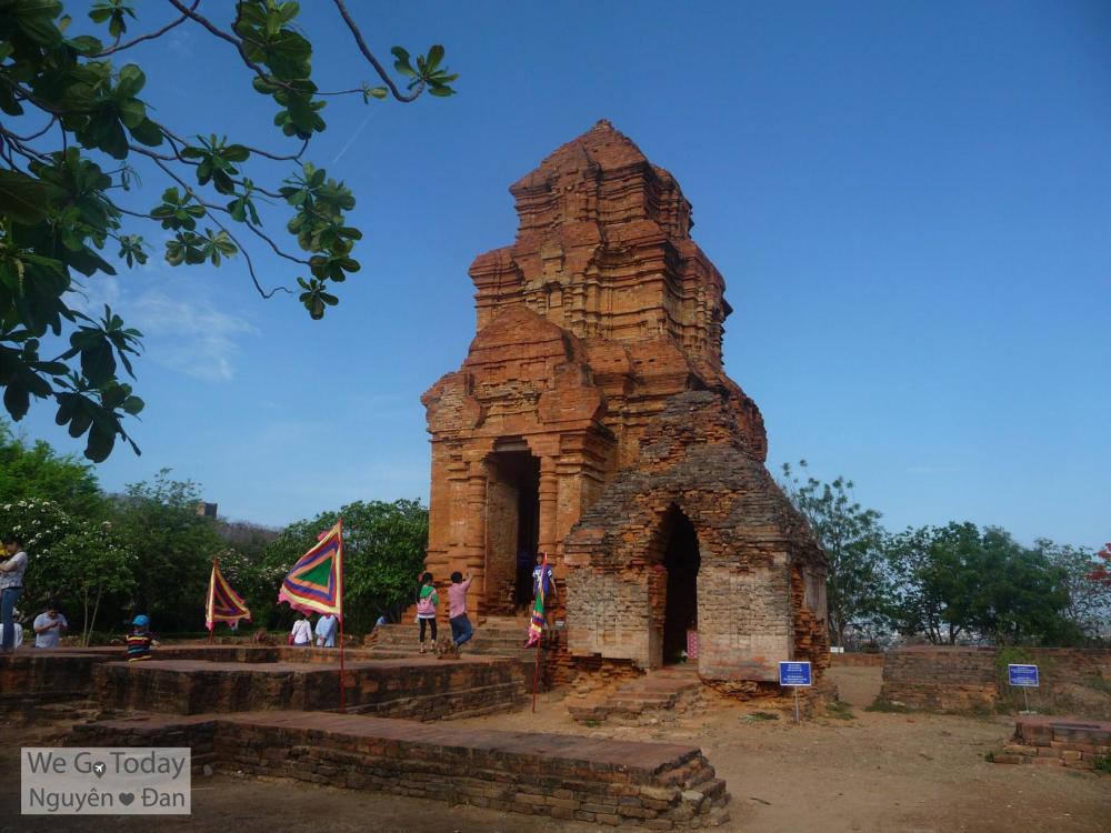 Tháp chàm Poshanu