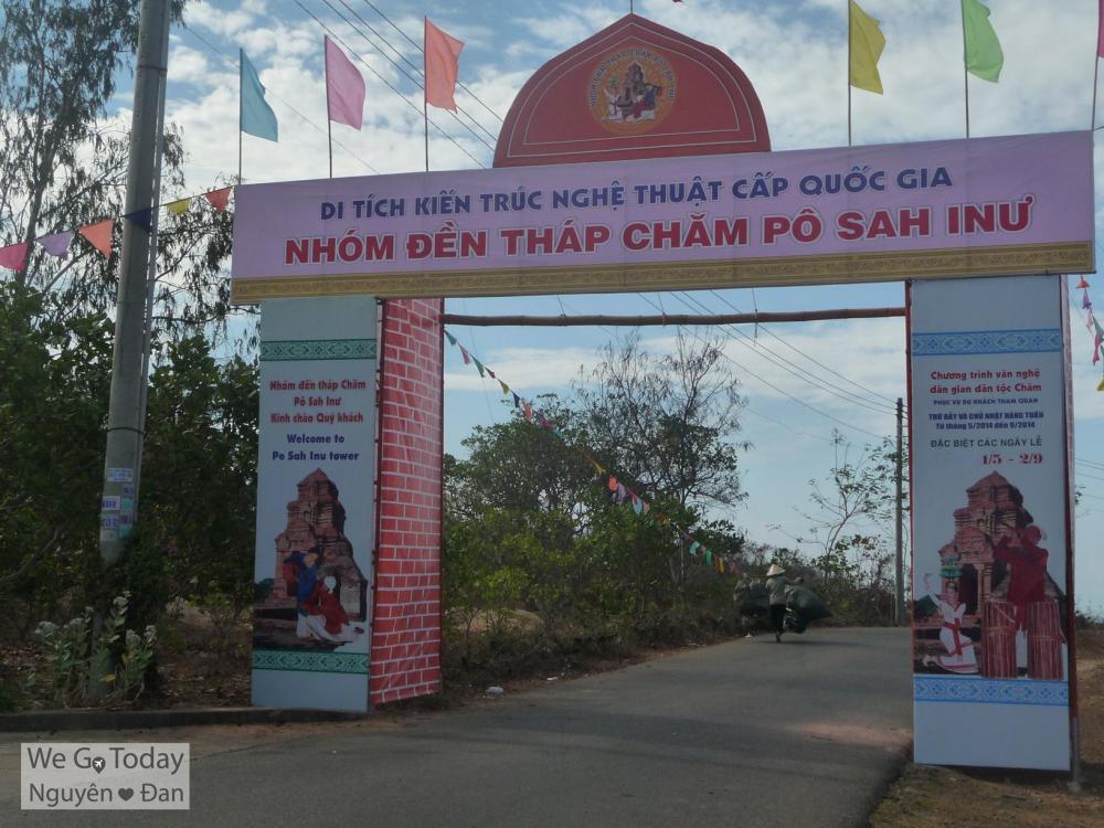 Tháp chàm Poshanu