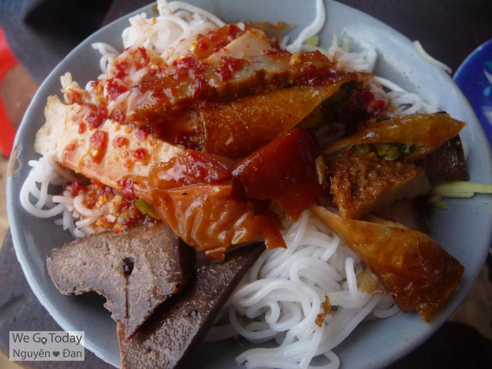 Bún nêm 15,000đ