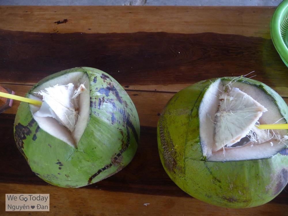Dừa Ba Nhác