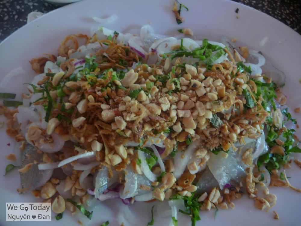 Gỏi cá đục