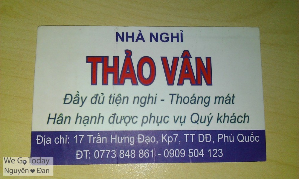 Nhà nghỉ Thảo Vân
