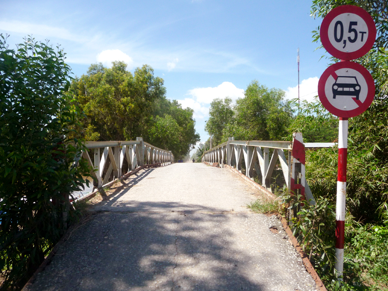 Đường đến Rừng Tràm