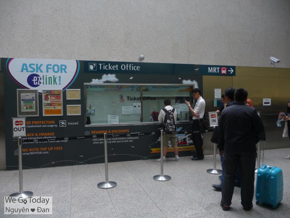 Nơi mua vé MRT