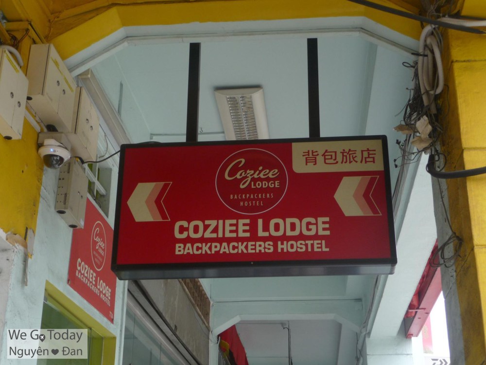 khách sạn Coziee Lodge