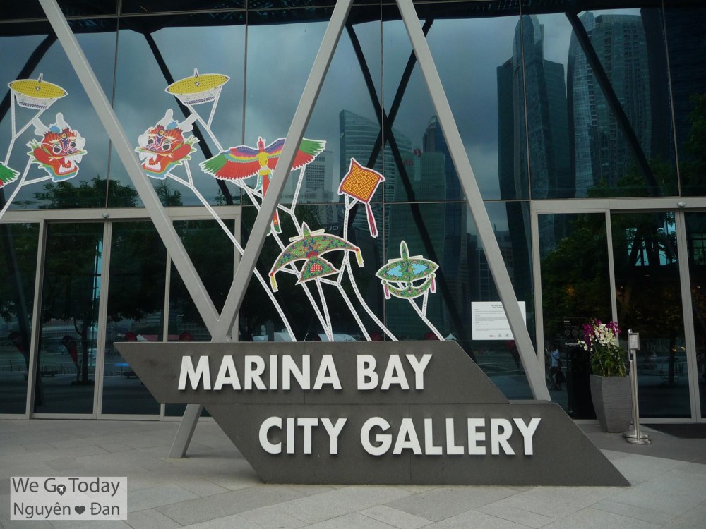 Marina Bay City Galary
