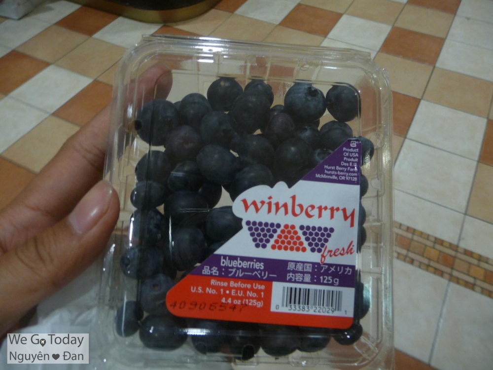 Blue berry