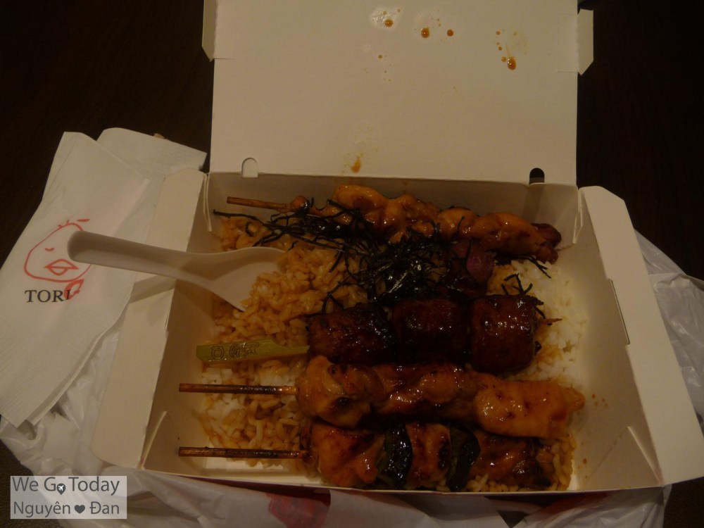 Phần cơm tổng hợp