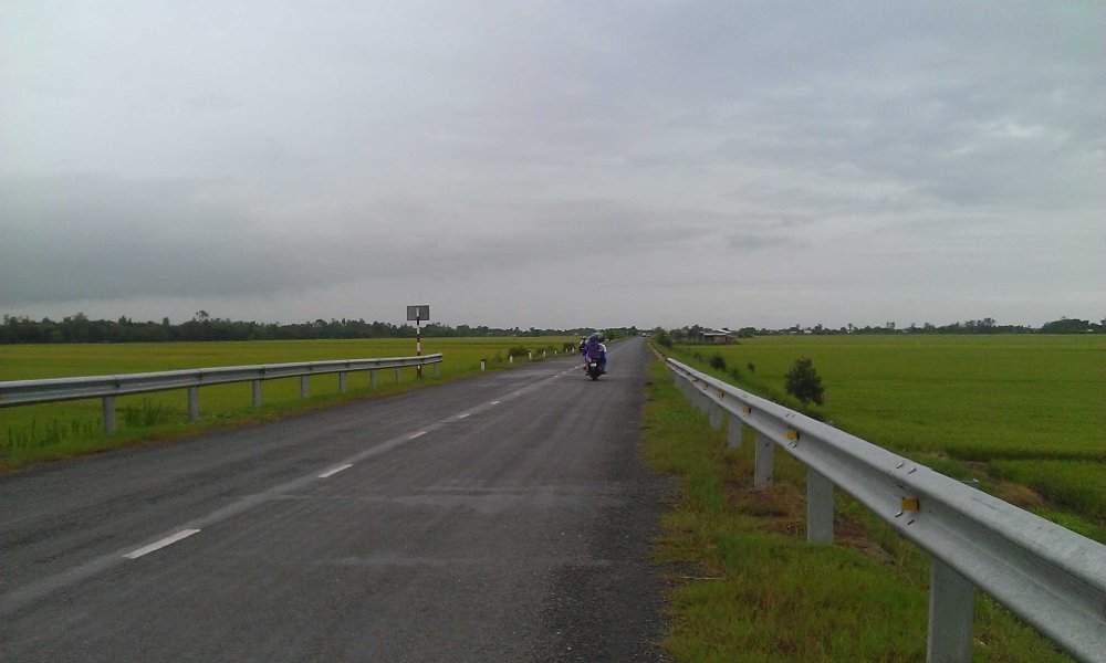 Đường đi Đồng Tháp