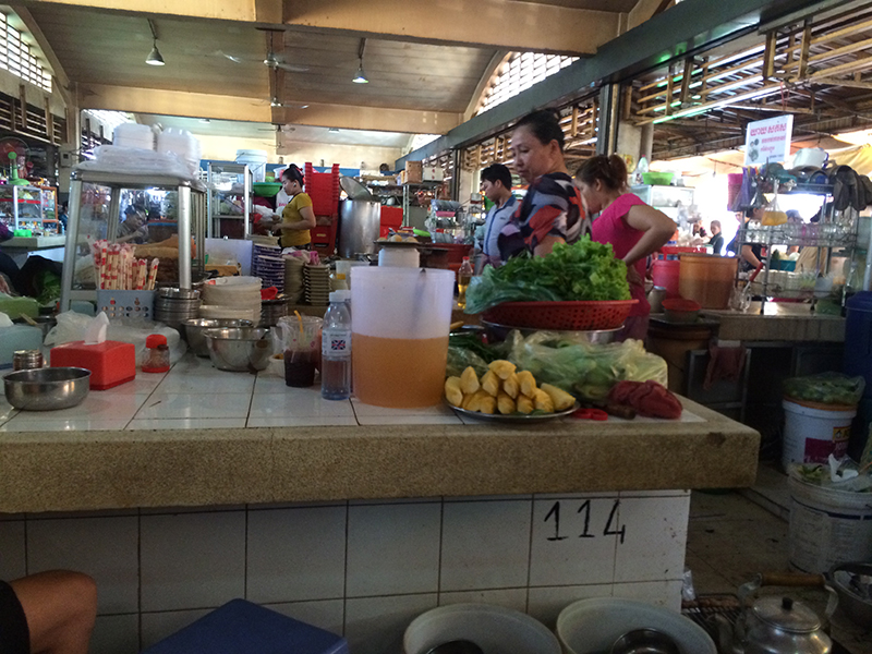 Quán ném nướng 114