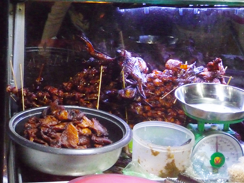 Gà chiên/ nướng