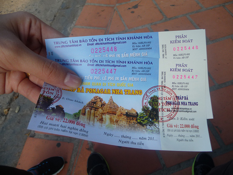 Vé tham quan Tháp Bà Ponagar