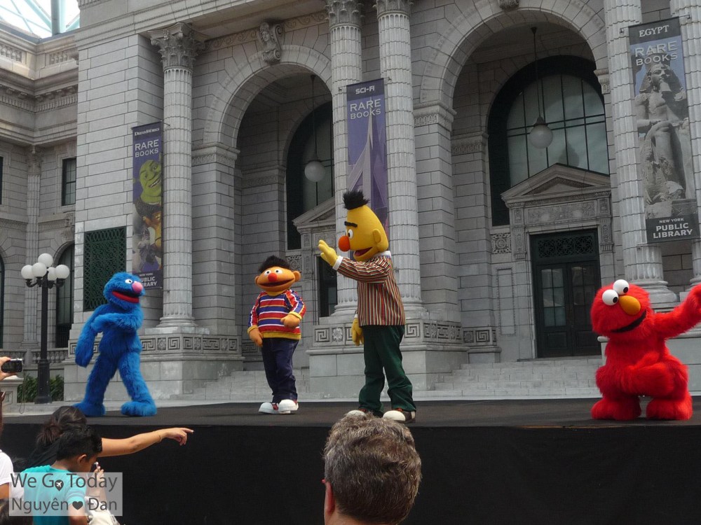Sesame Street Stage Show
