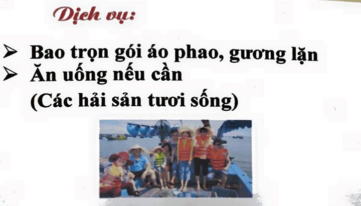 Thông tin liên hệ đi tour Kỳ Co