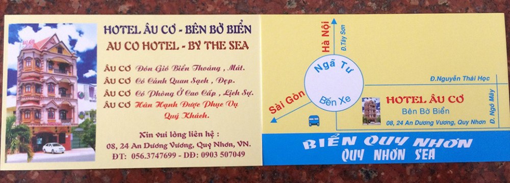 Khách sạn Âu Cơ - 24 An Dương Vương