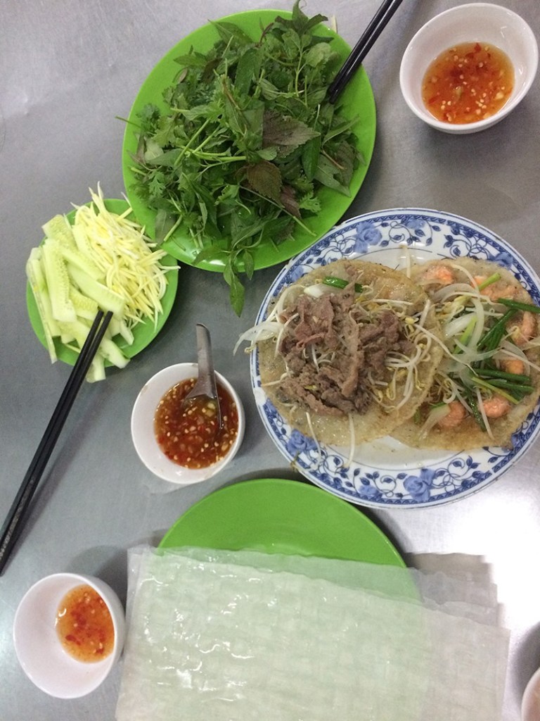 Bánh xèo tôm nhảy Gia Vỹ - 14 Diên Hồng