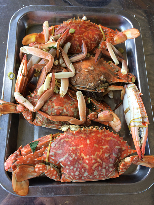 Ghẹ - Đầm Ô Loan