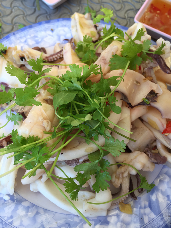 Mực hấp - Đảo Kỳ Co