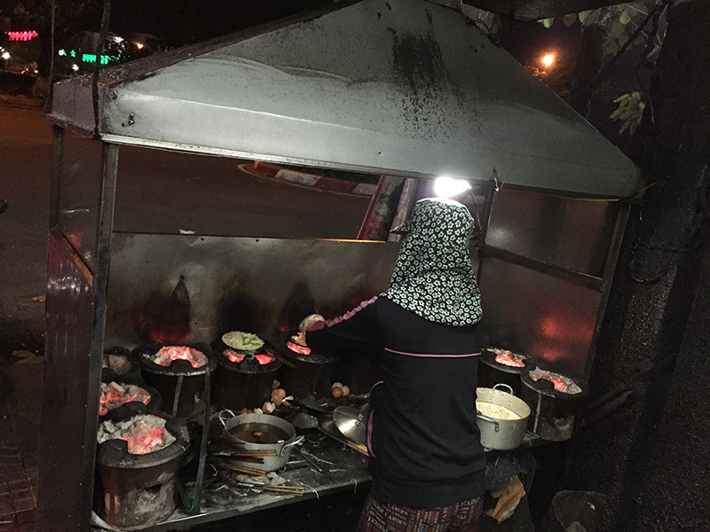 Bánh xèo tôm nhảy Gia Vỹ - 14 Diên Hồng