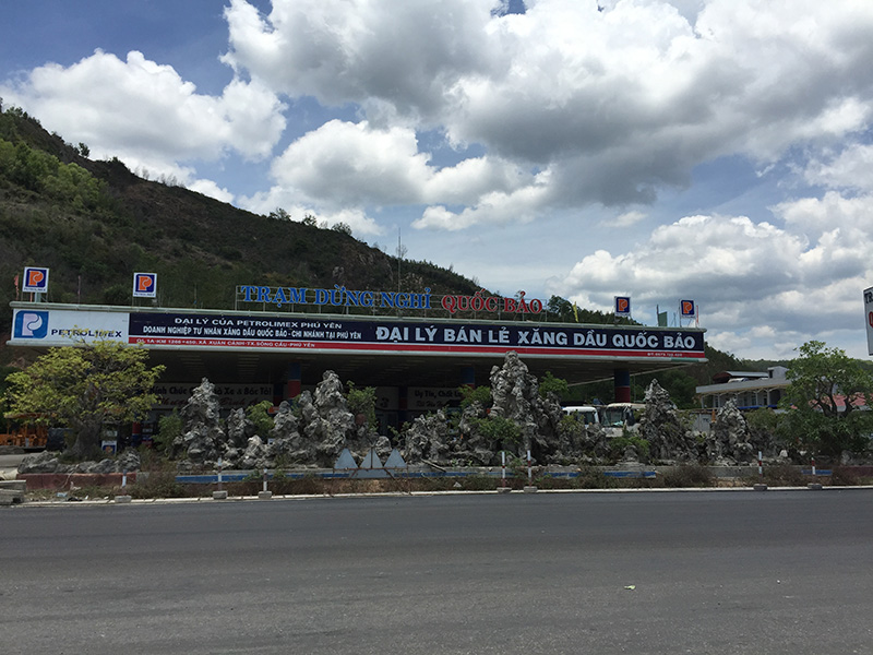 Trạm dừng chân Quốc Bảo