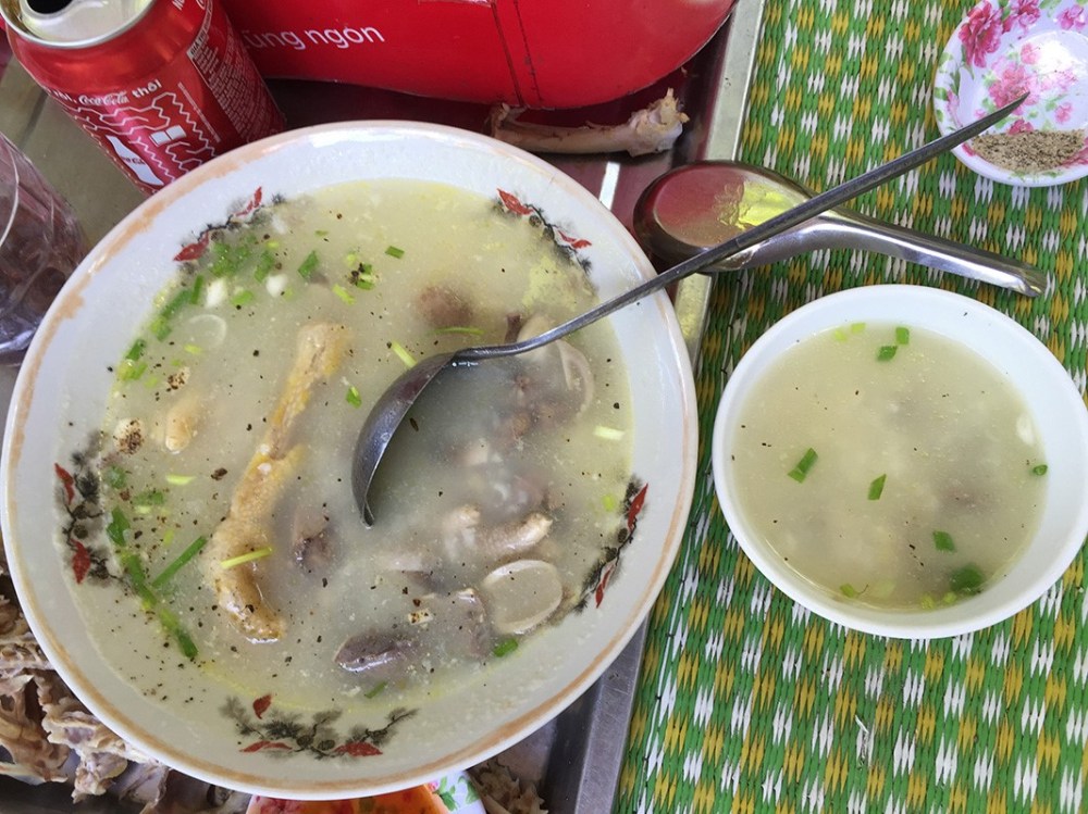 Cháo gà chỉ - Hữu Lai