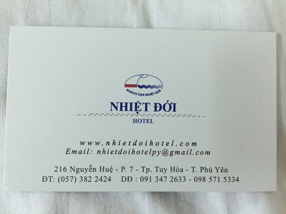 Khách sạn Nhiệt Đới - 216 Nguyễn Huệ, Tuy Hòa, Phú Yên