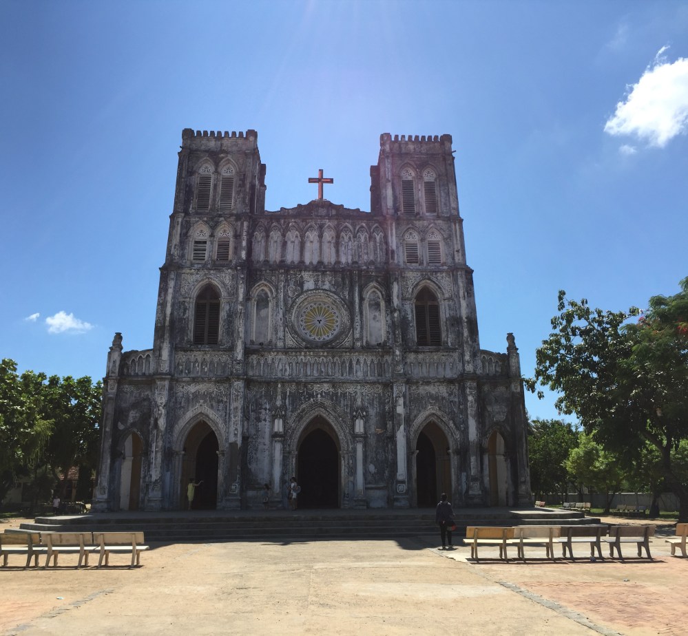 Nhà Thờ Măng Lăng - Phú Yên