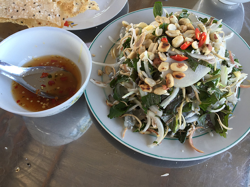 Gỏi Sứa - Đầm Ô Loan