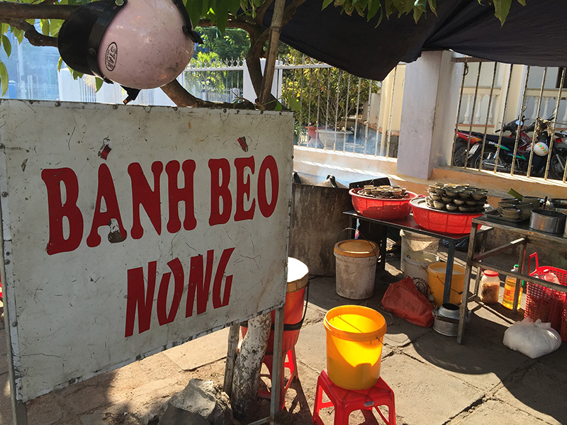 Bánh bèo nóng - Trần Hưng Đạo