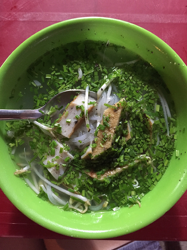 Banh canh hẹ - Năng Nở