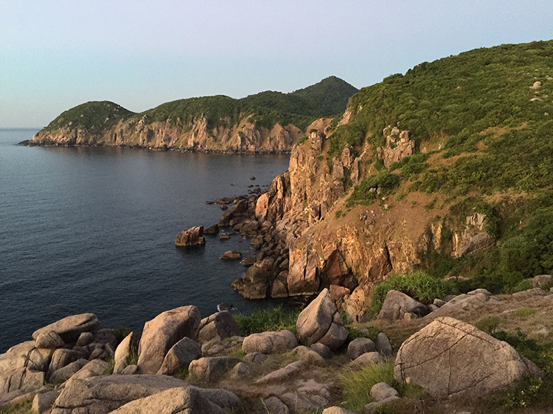 Bãi đá ngắm mặt trời mọc