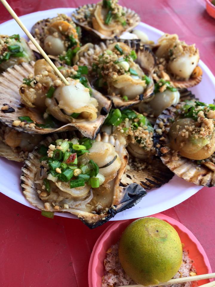 Hải sản Long Hải