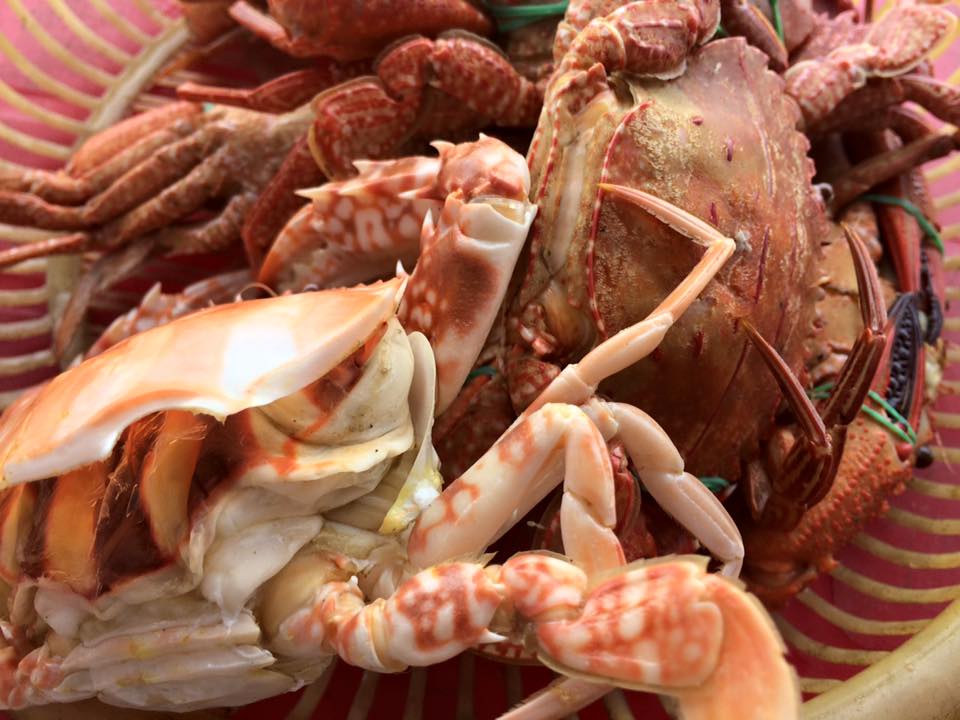 Hải sản Long Hải