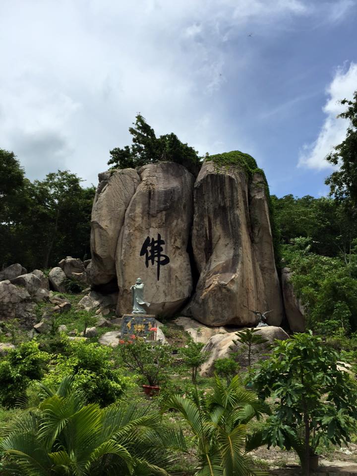 Cảnh quang chùa Khỉ