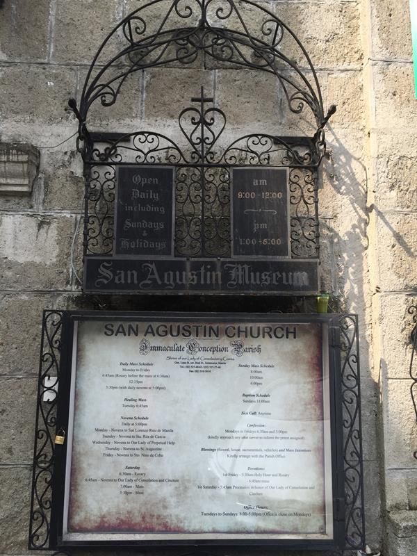 San Agustin Church
