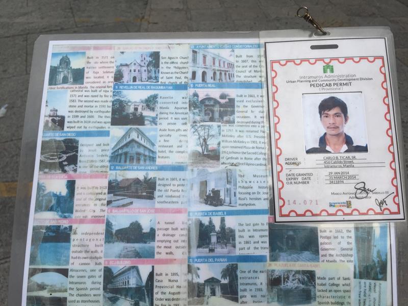 Bản đồ Intramuros