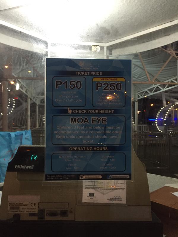 Bảng giá Vòng quay