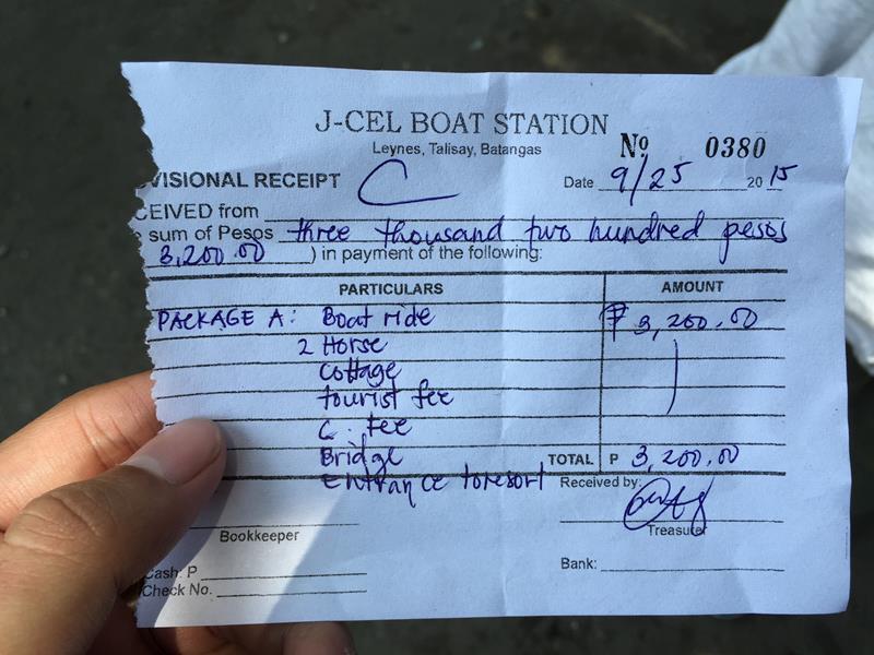 Các dịch vụ của tour