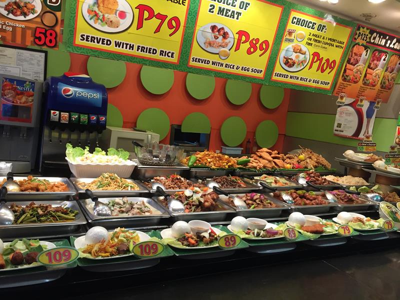 Food court Robinson Mall