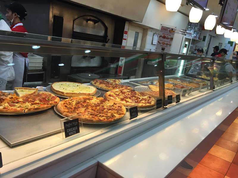 Pizza Robinson Mall