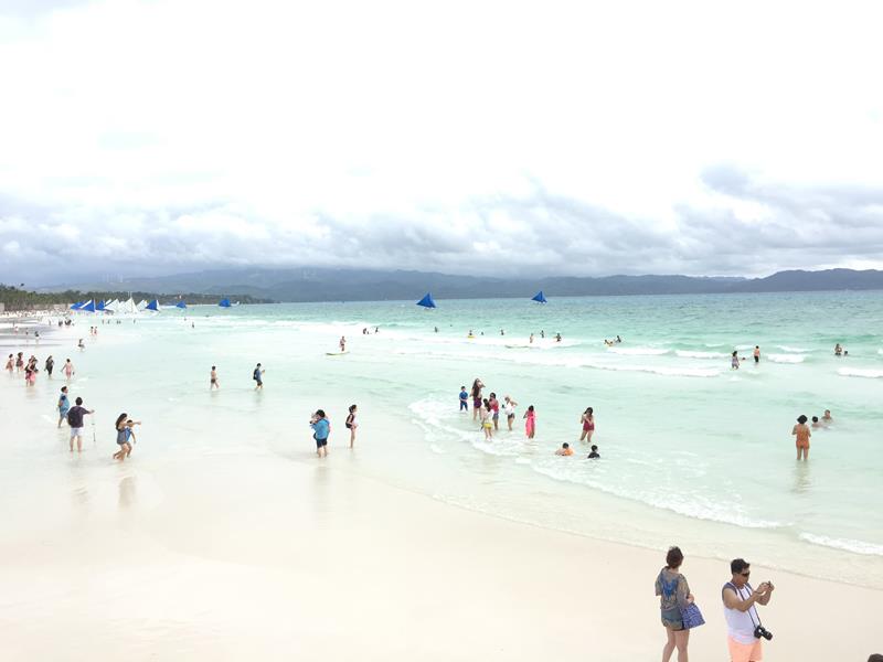 Bờ biển dọc D'mall