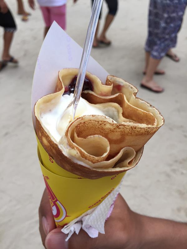 Bánh Crazy Crepe