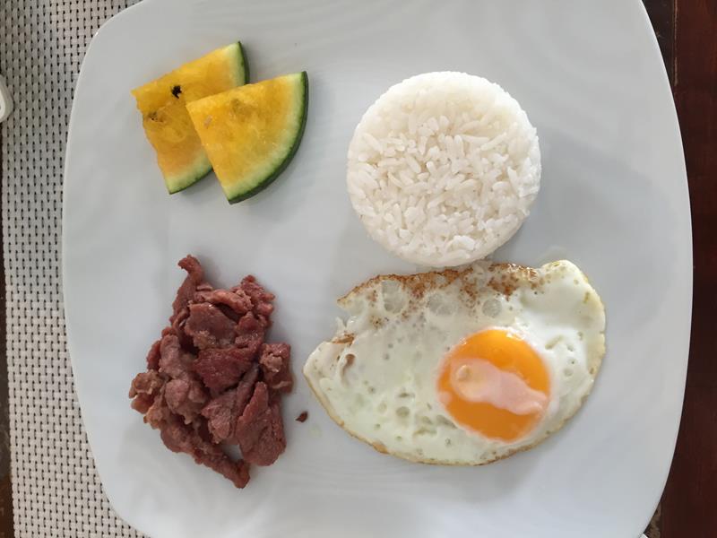 Traditional breakfast