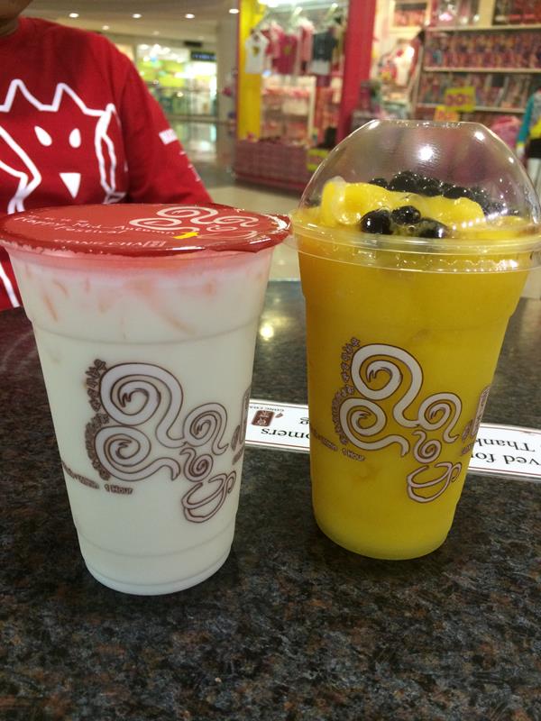 Nước uống ở Gong Cha - Robinson Place