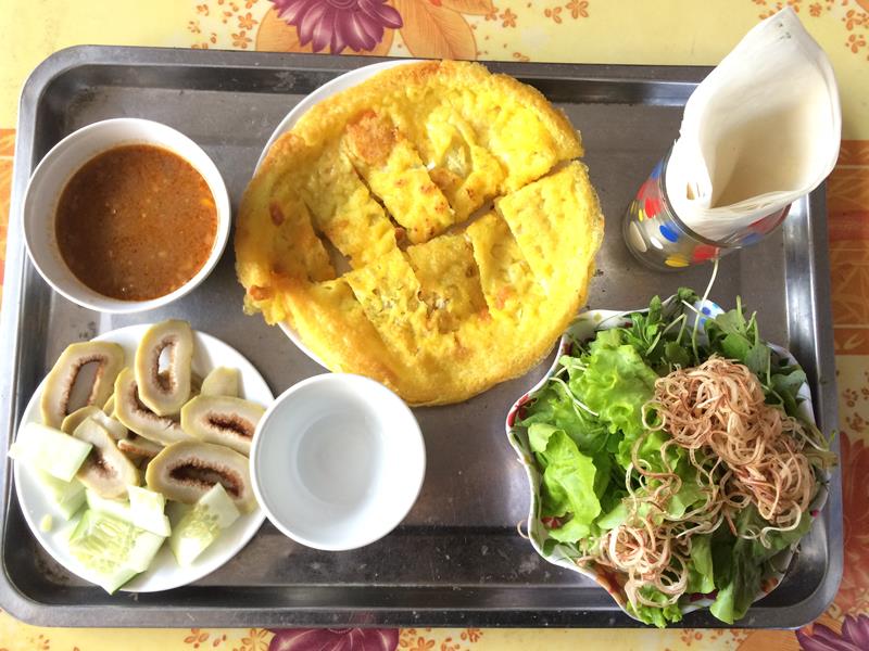 Bánh khoái Lê Thành Đồng